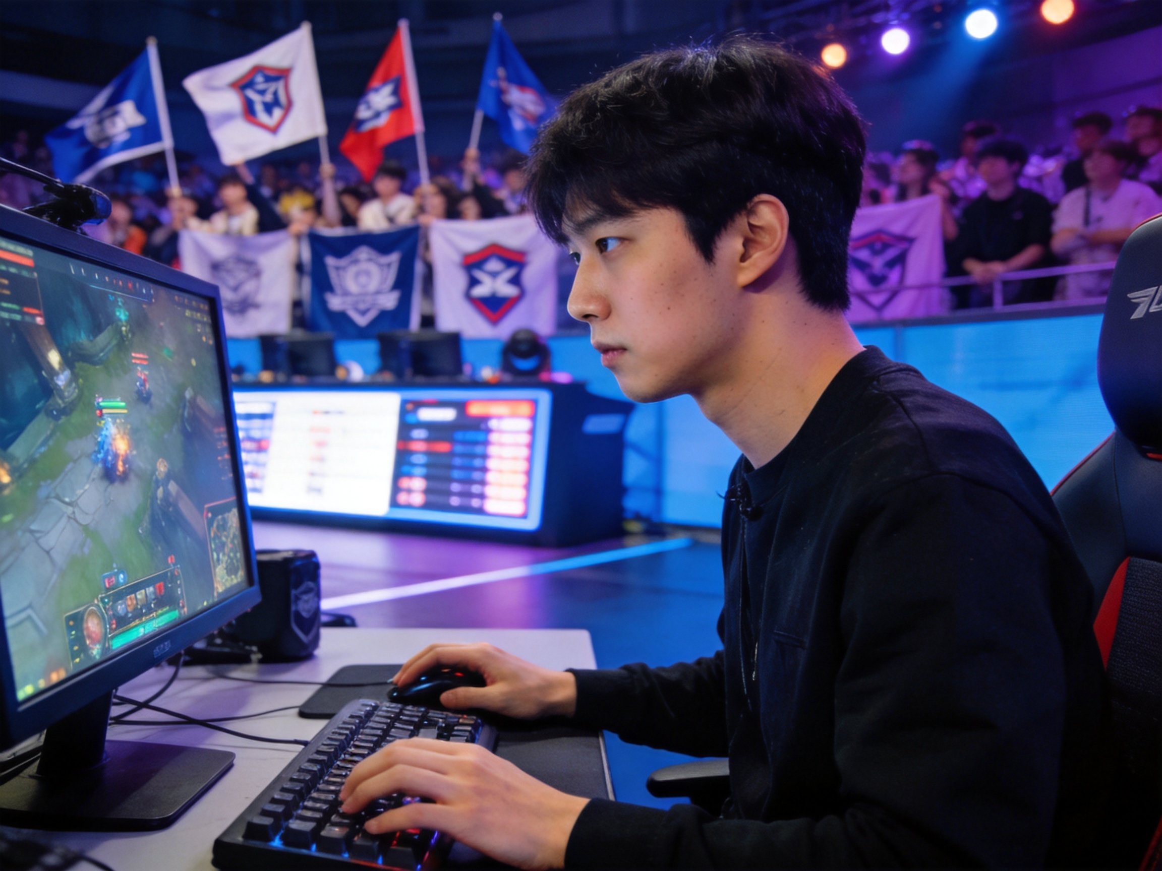 T1横扫GEN 电竞战报